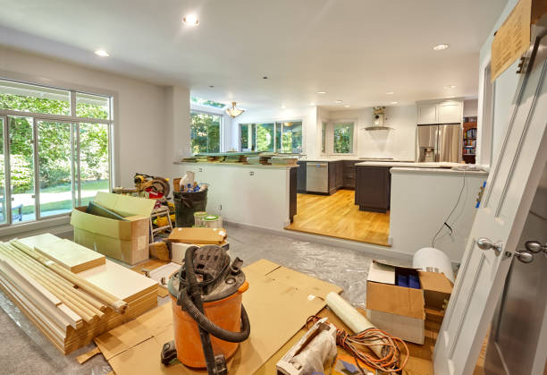Professional Backsplash Installation technician working in Annandale, VA